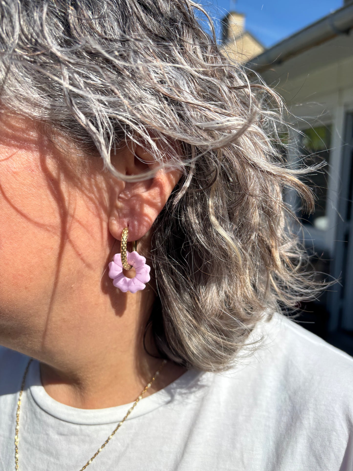 Pampilles colorées (sans créoles)