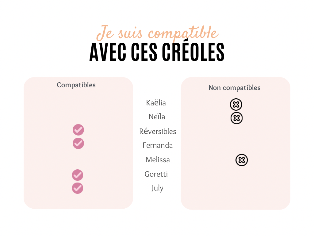 Pampilles nuages - interchangeables