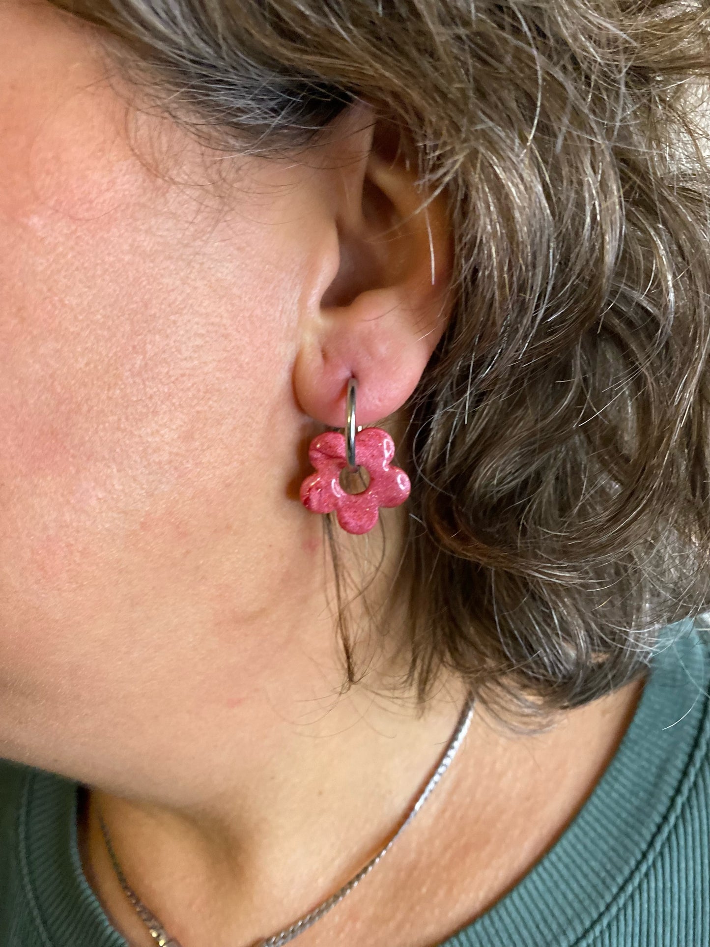 Pampilles nacré - interchangeables