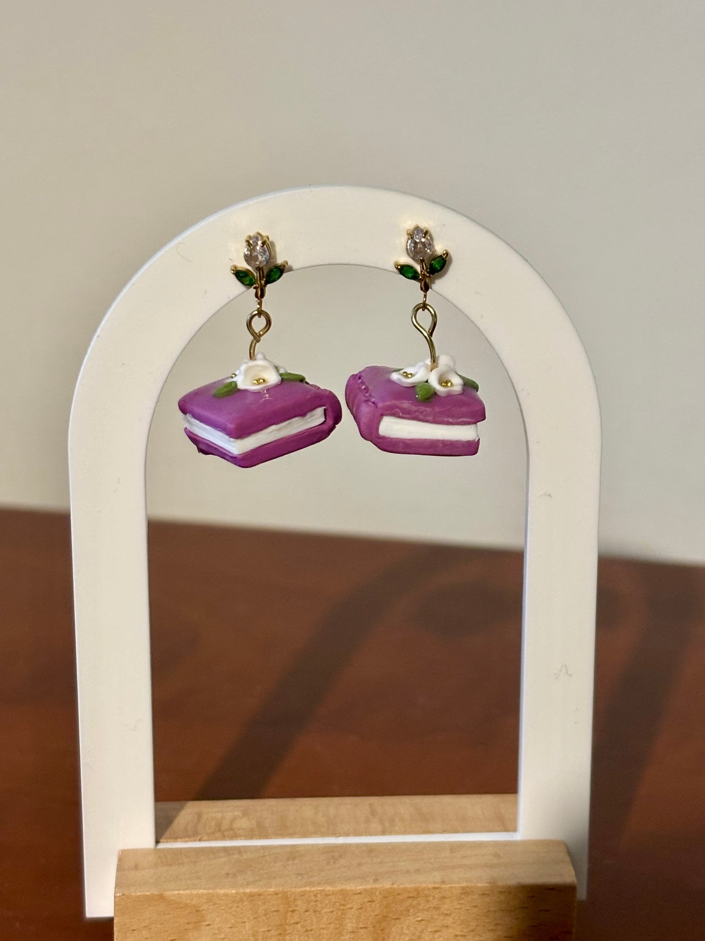 đ Boucles dâoreilles âLectures EnchantĂ©esâ