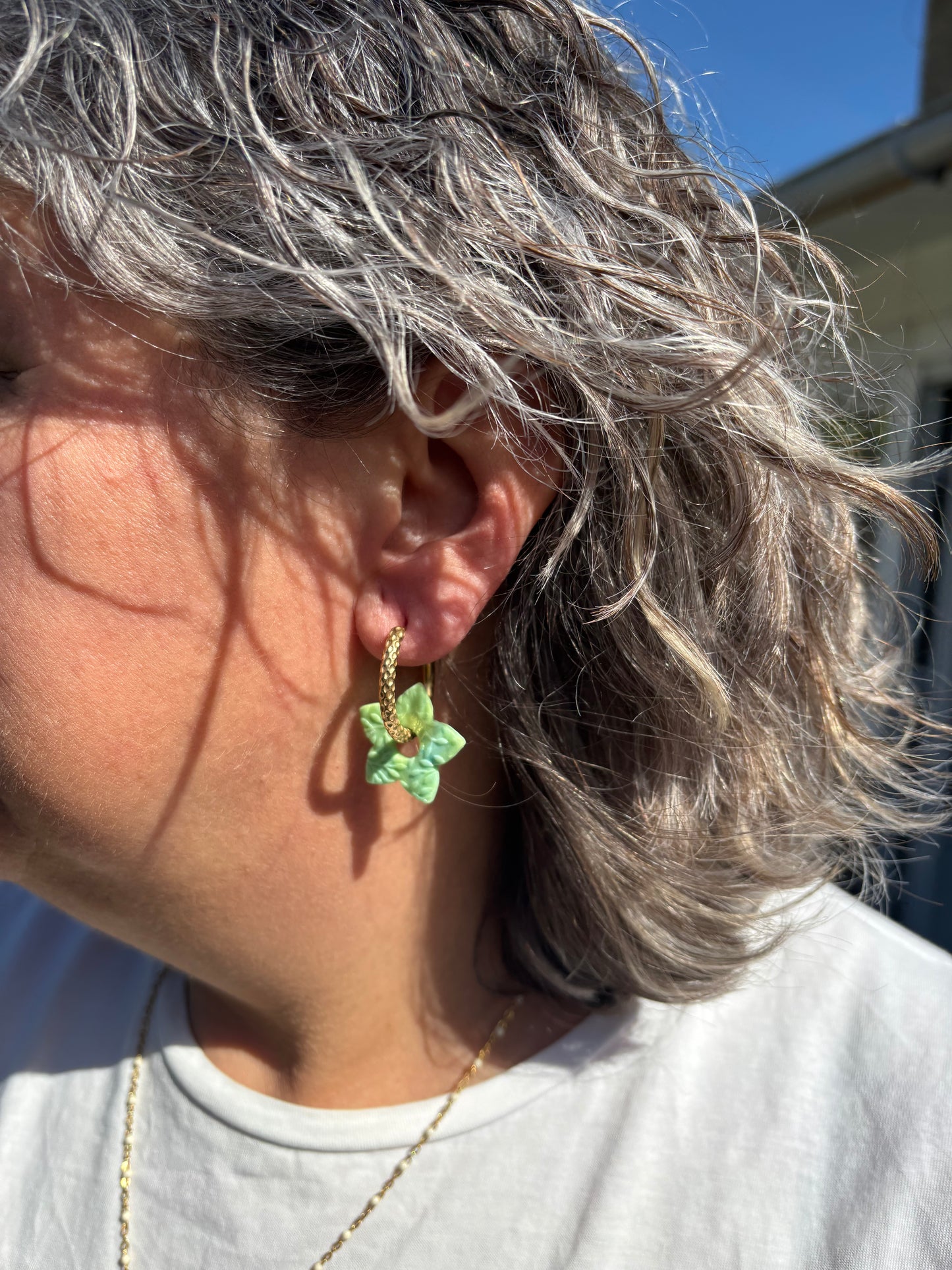 Pampilles mini étoiles (sans créoles)