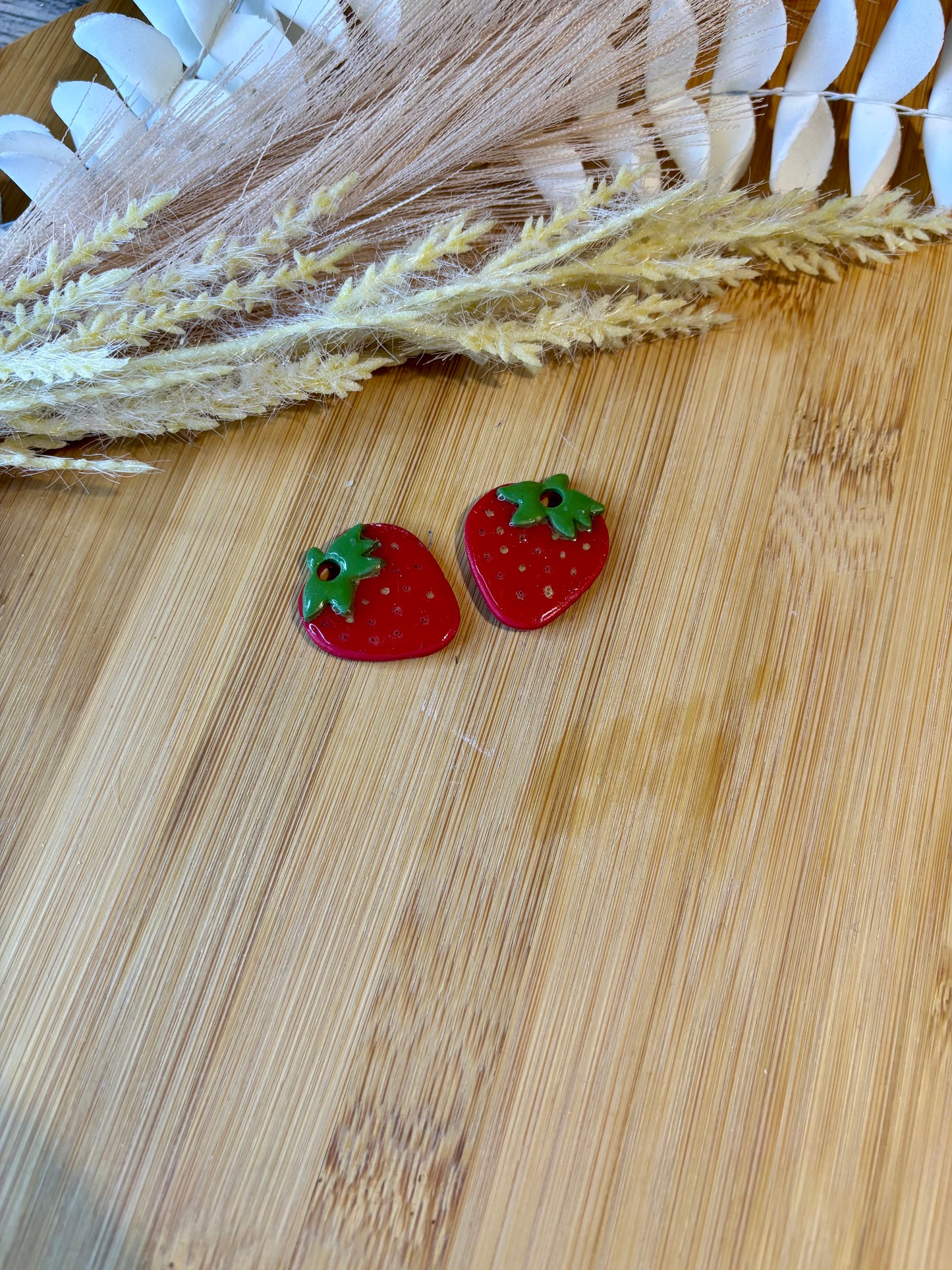 Pampilles Fraise – Interchangeables