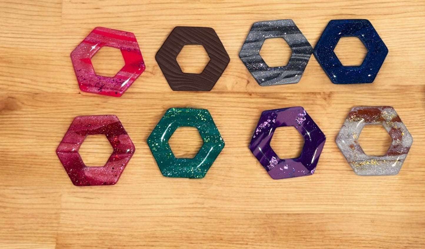 Pampilles nacré (sans créoles)