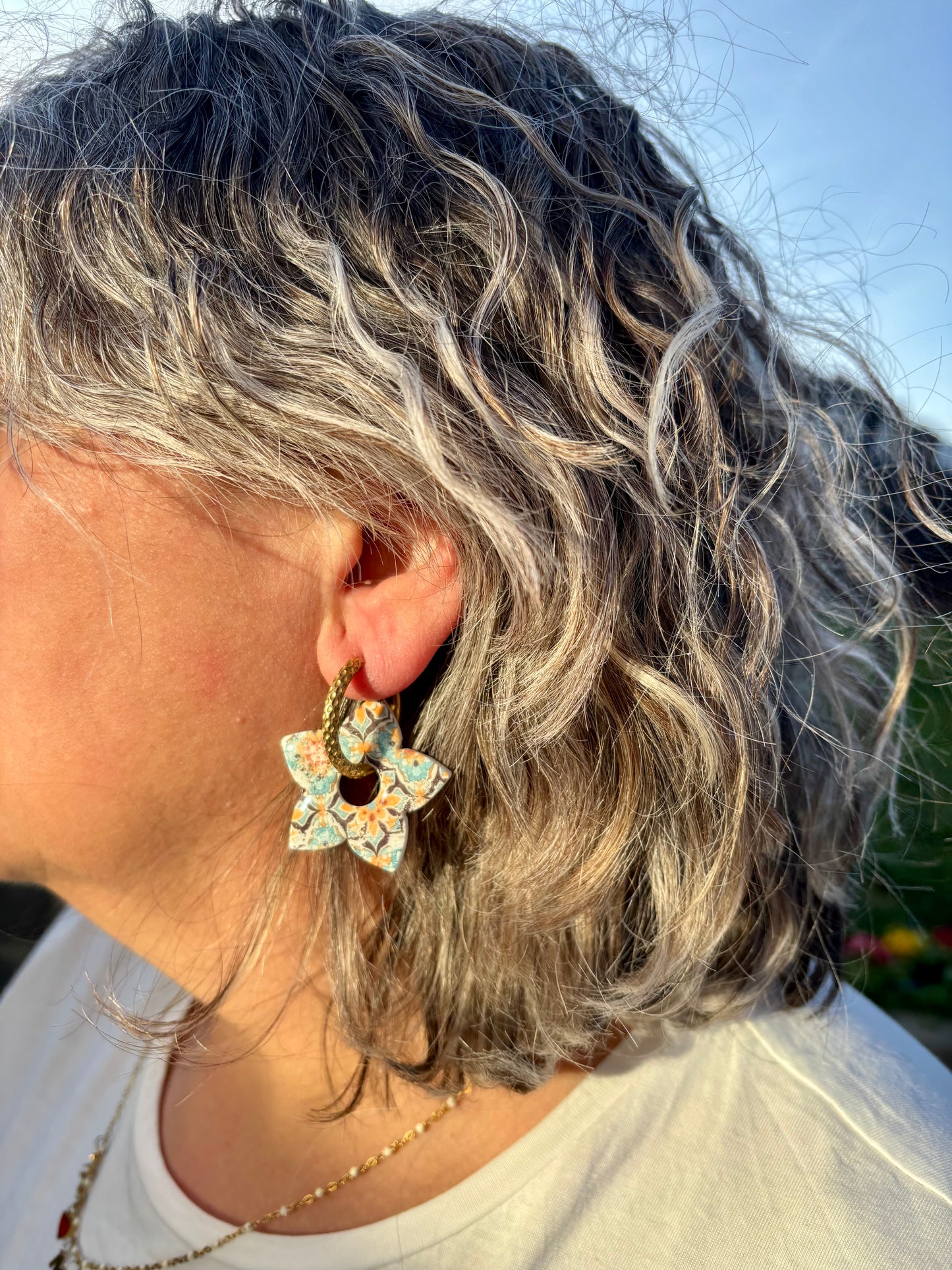 Pampilles maxi étoiles (sans créoles)