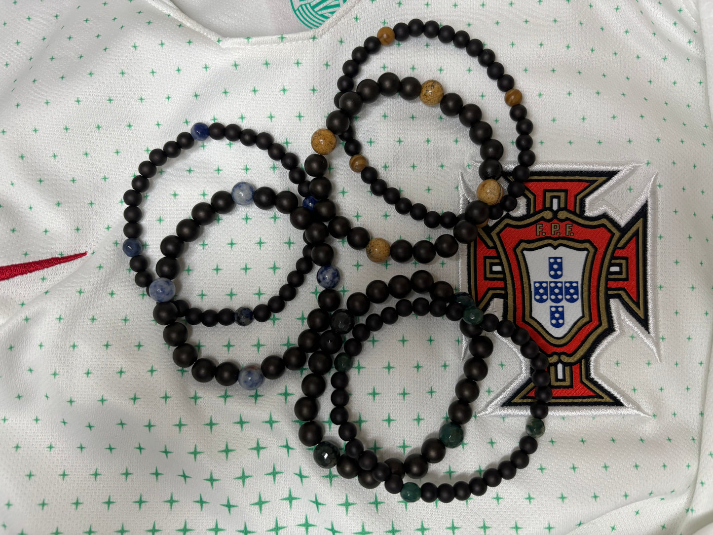 Bracelet Madère noir & marron