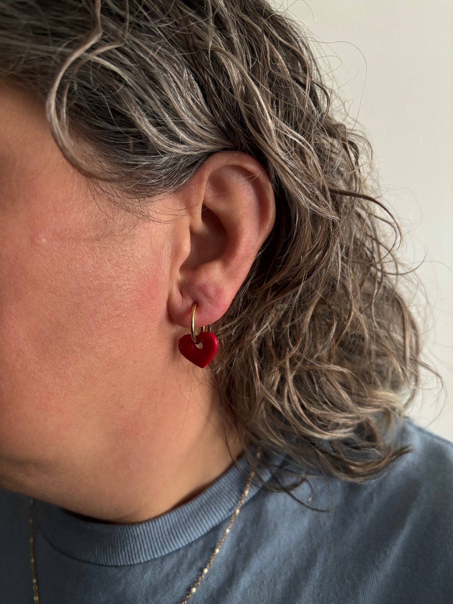 Pampilles mini coração (Sans les créoles)