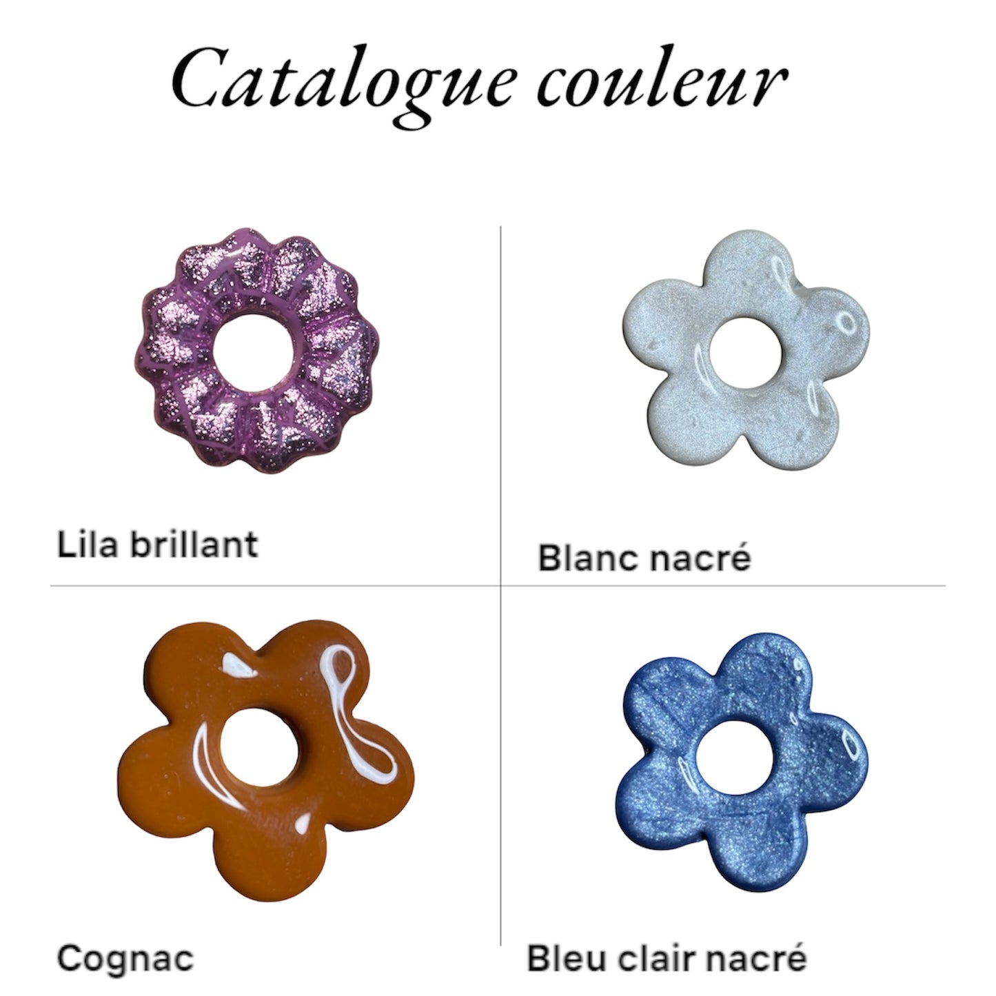 Les mini Nanda (Sans les créoles)