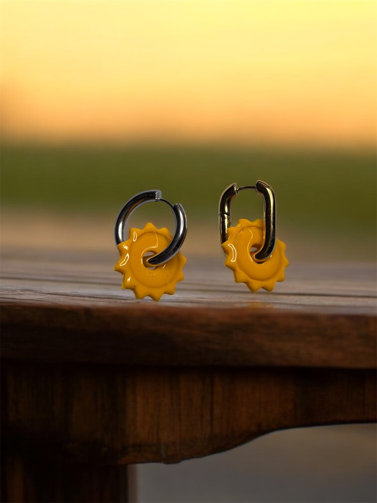 Pampilles soleil (Sans les créoles)