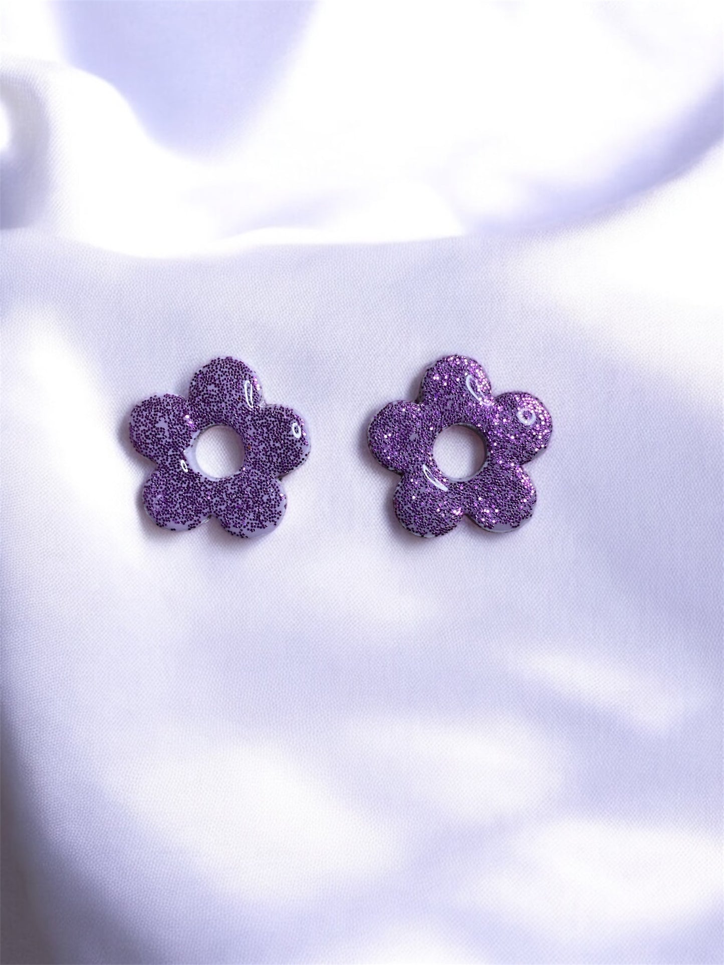Pampilles mini Nanda motif (sans créoles)