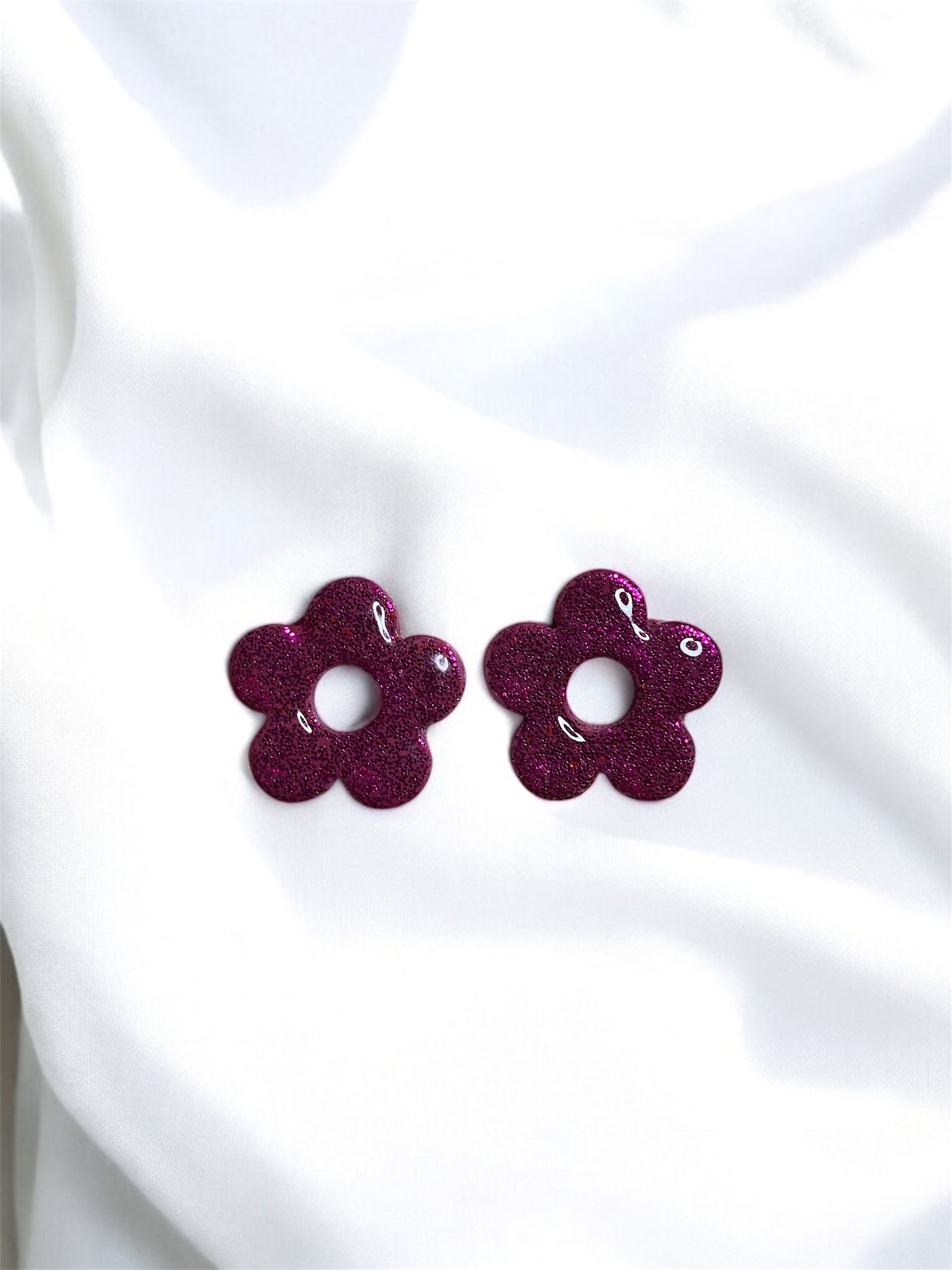 Pampilles mini Nanda motif (sans créoles)
