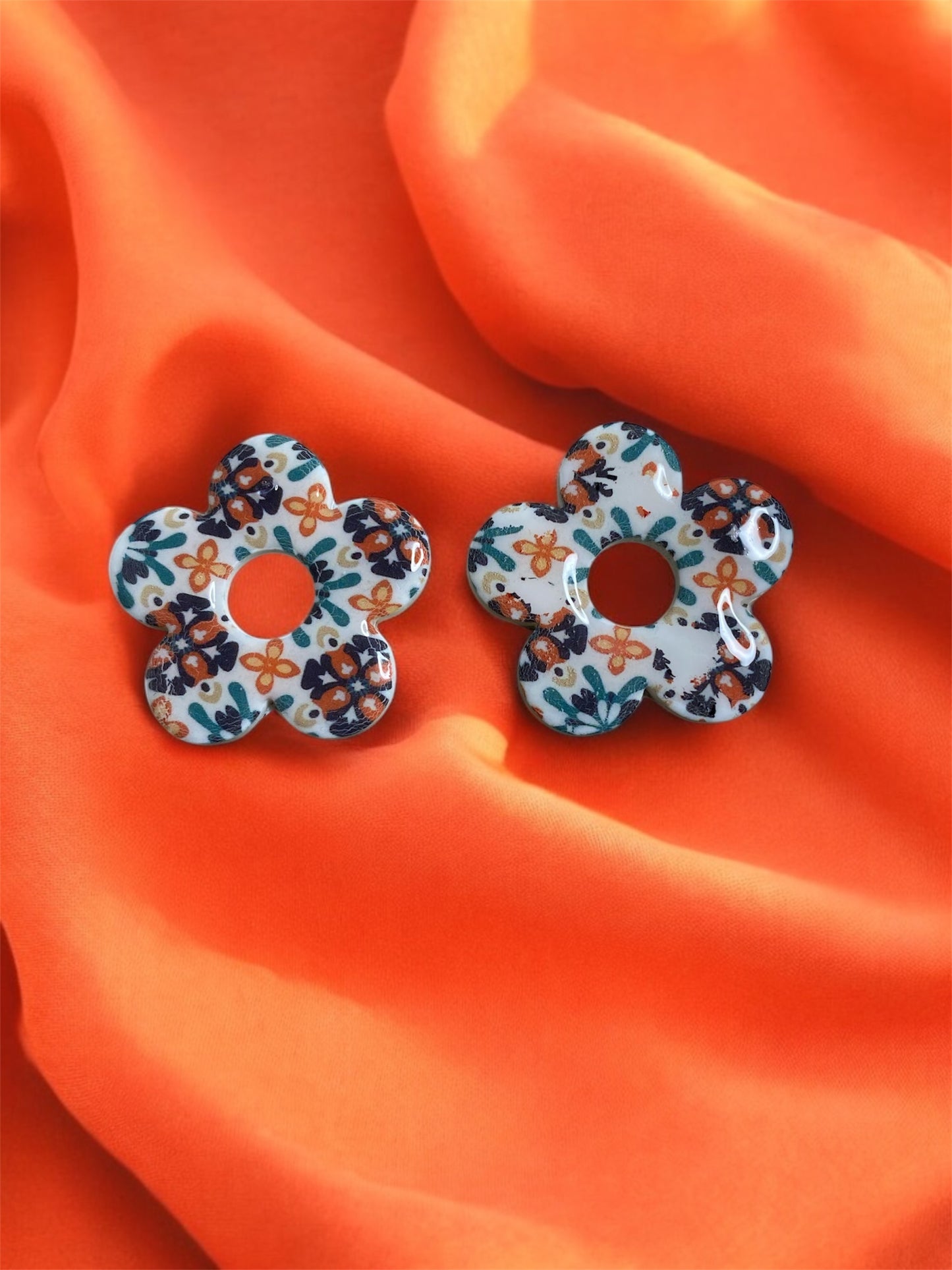Pampilles nanda motif (sans créoles)