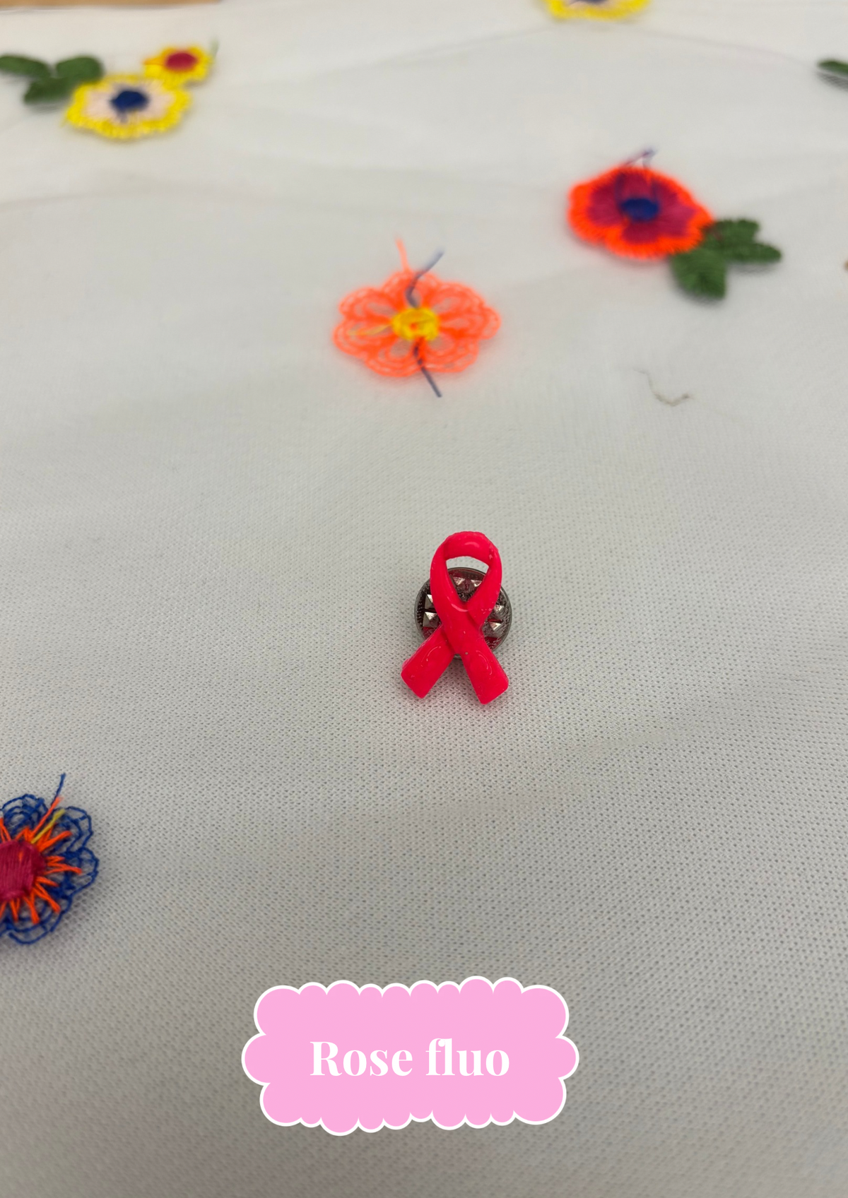 Pin’s octobre rose