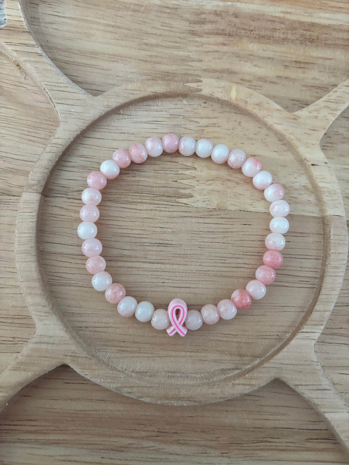 Bracelet Octobre Rose