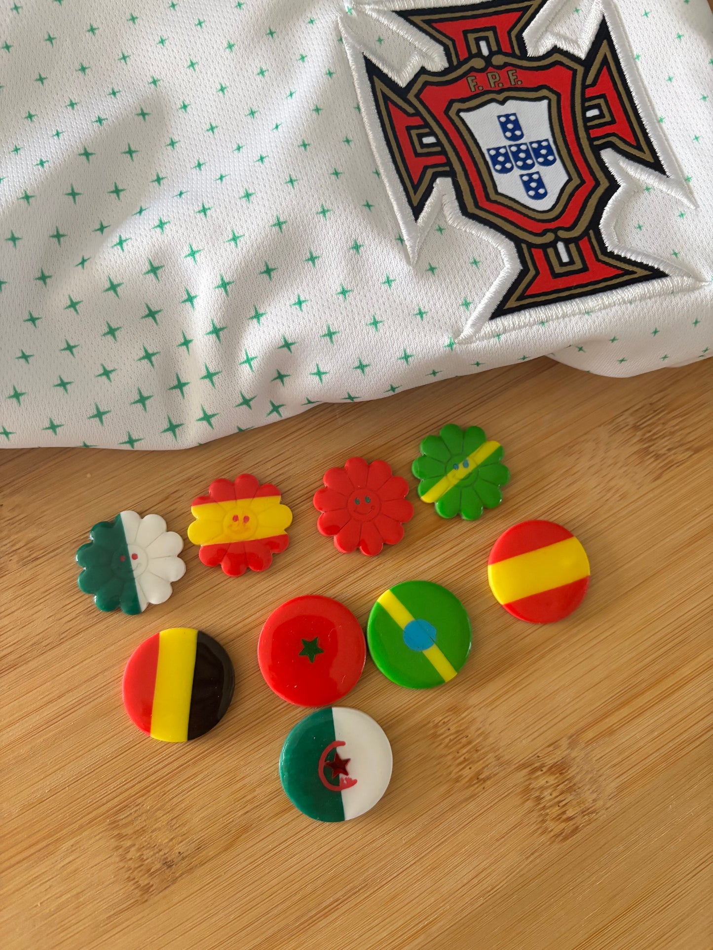 Pin’s édition limitée coupe du monde ⚽️