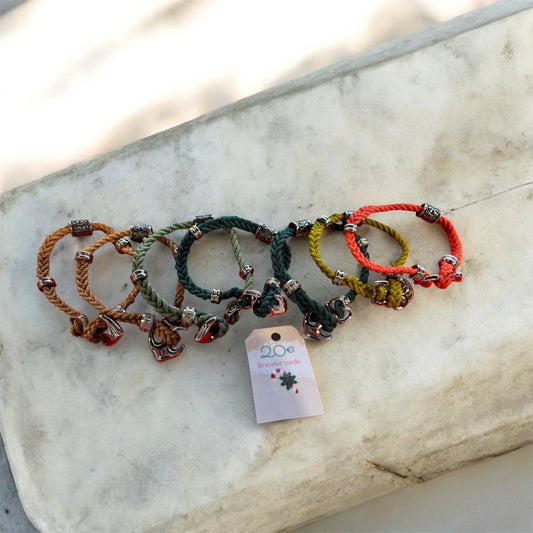 Bracelet corde