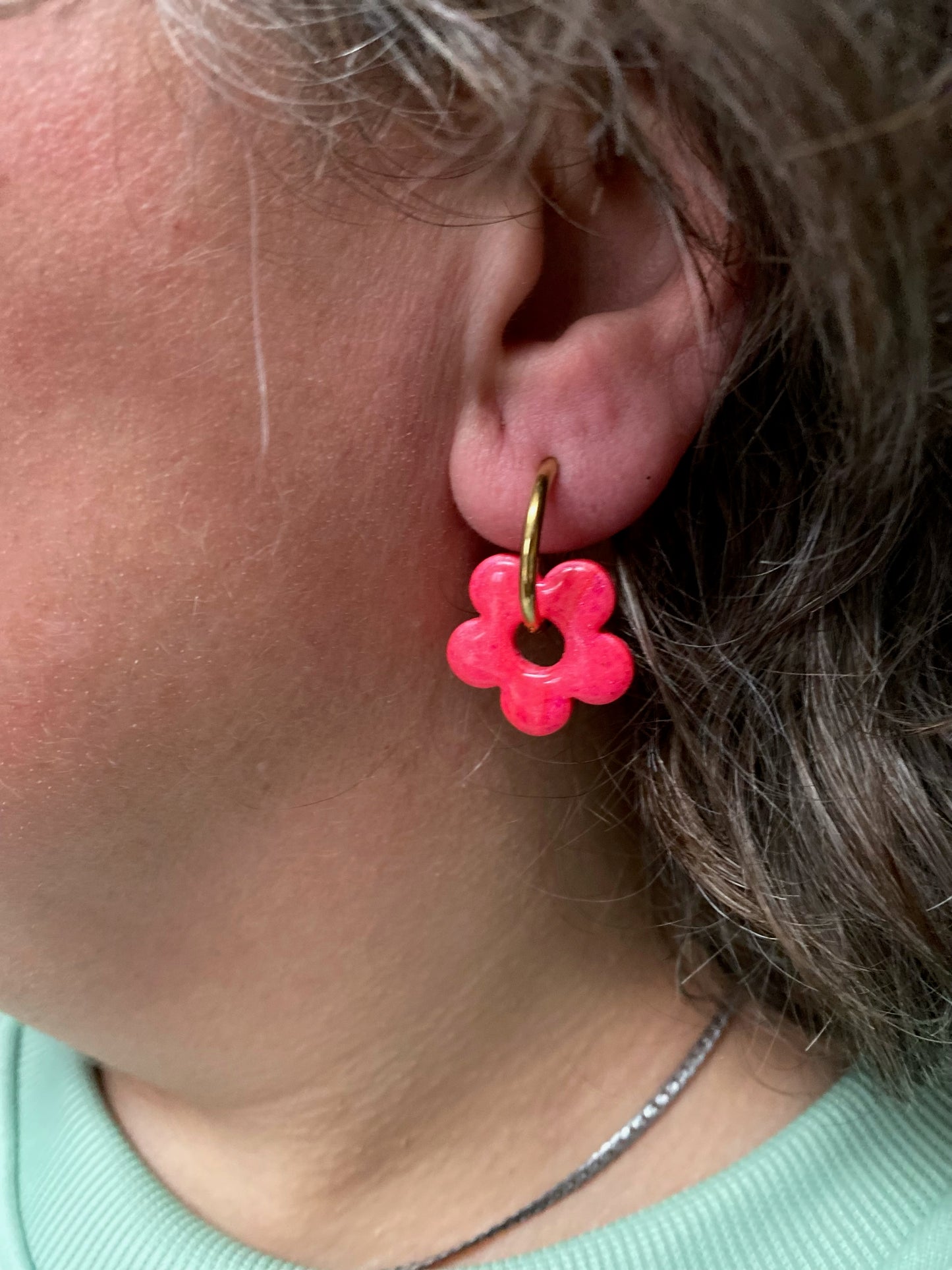 Pampilles nacré - interchangeables