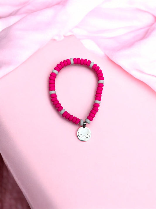 Bracelet octobre Rose