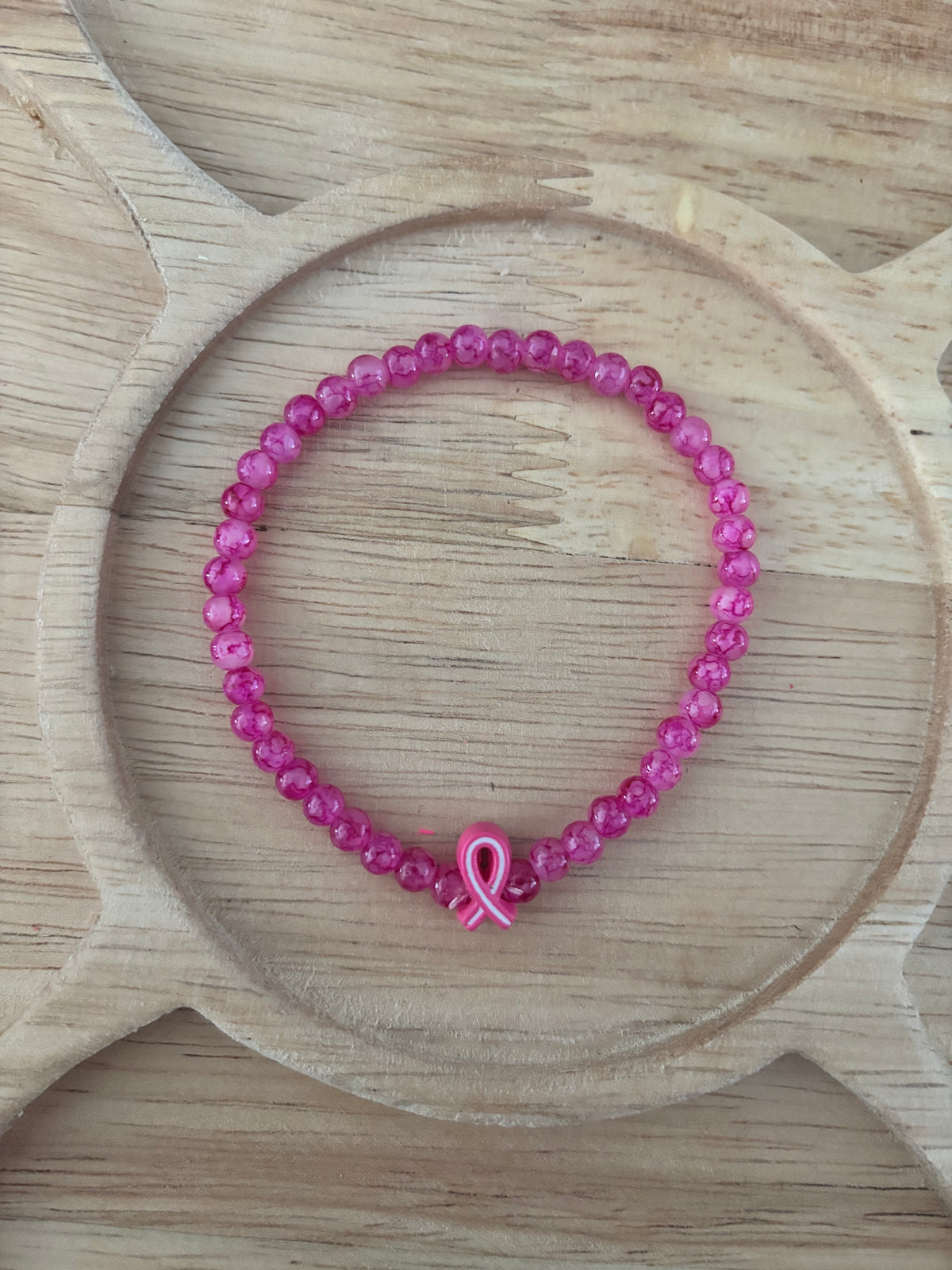 Bracelet Octobre Rose