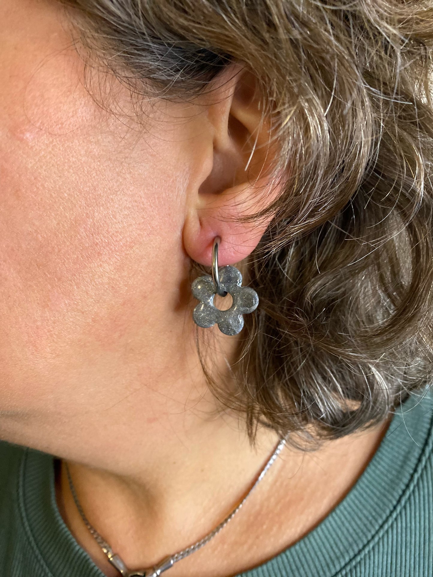 Pampilles nacré - interchangeables