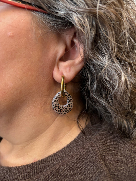 Pampilles Léopard – bijoux interchangeables