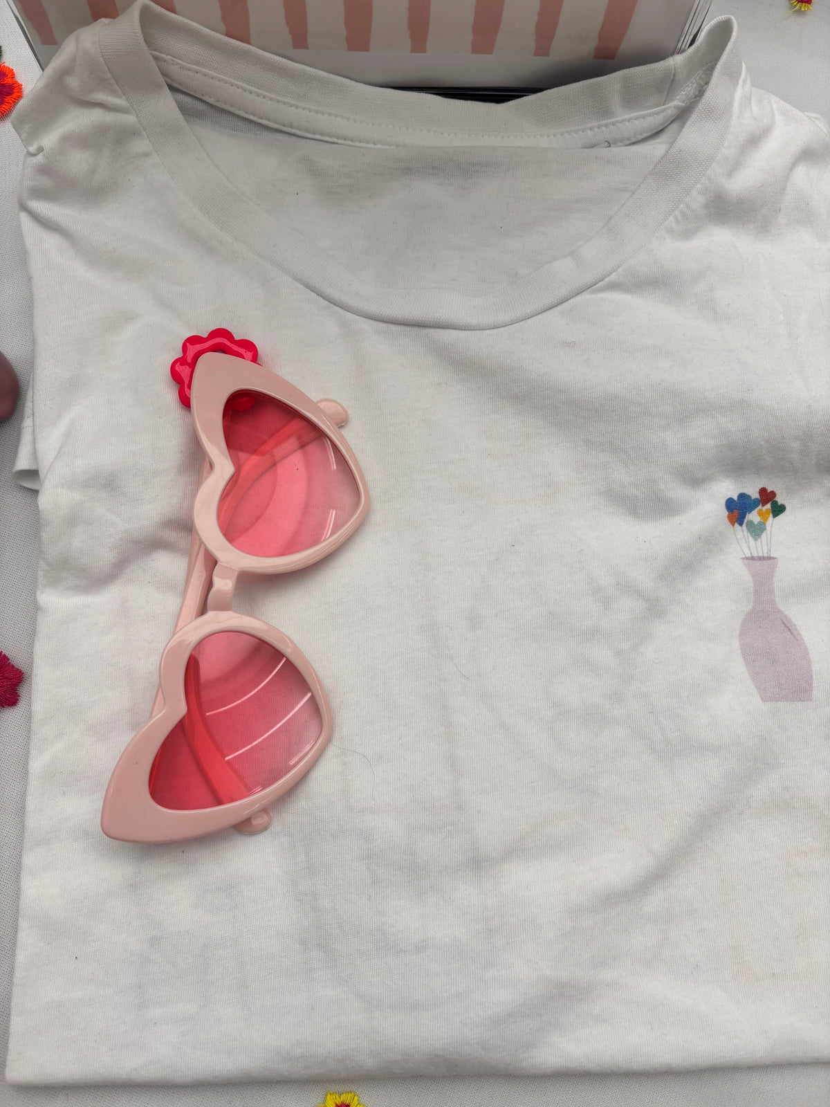Broche lunettes