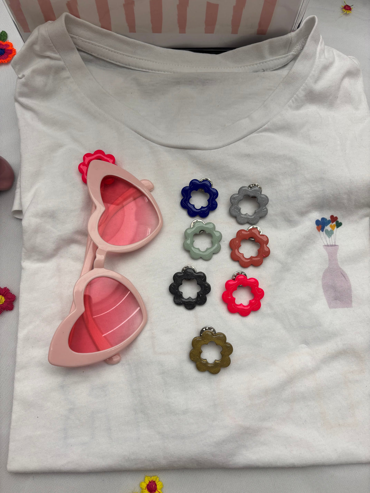 Broche lunettes