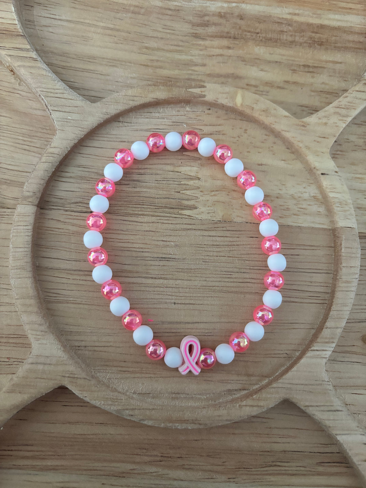 Bracelet Octobre Rose