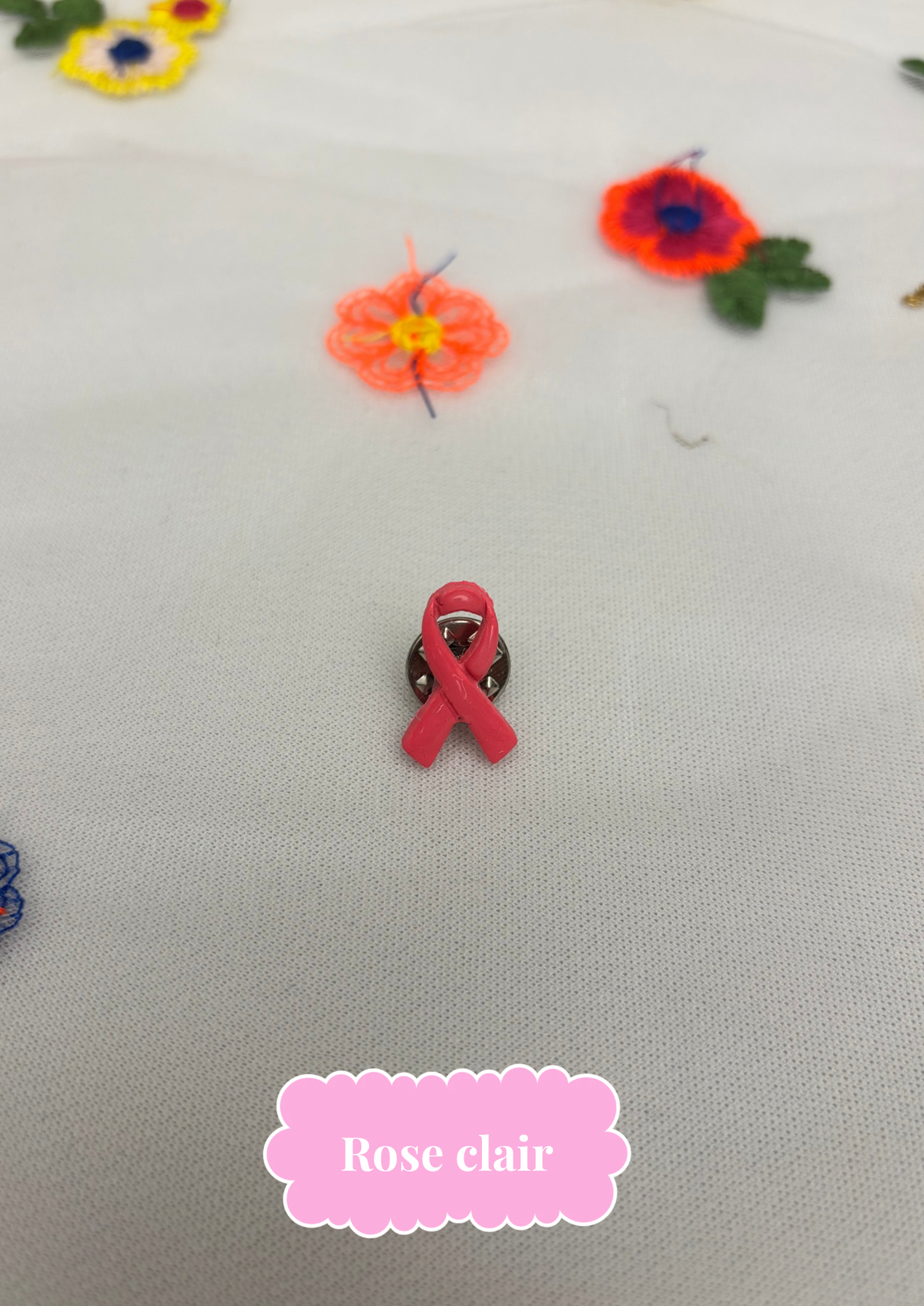 Pin’s octobre rose