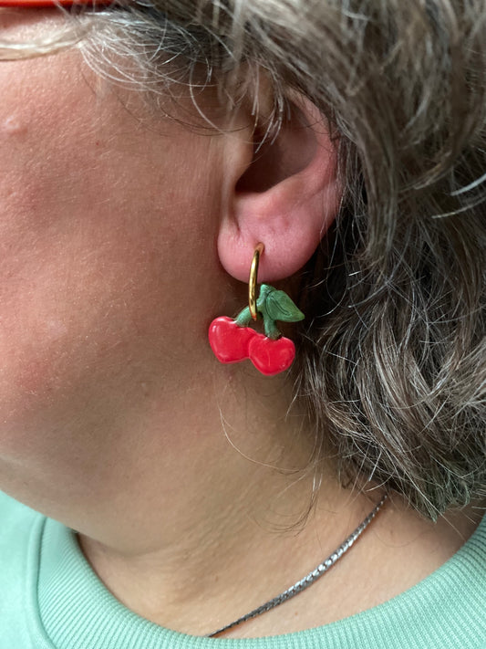 Pampilles Cerises - interchangeables