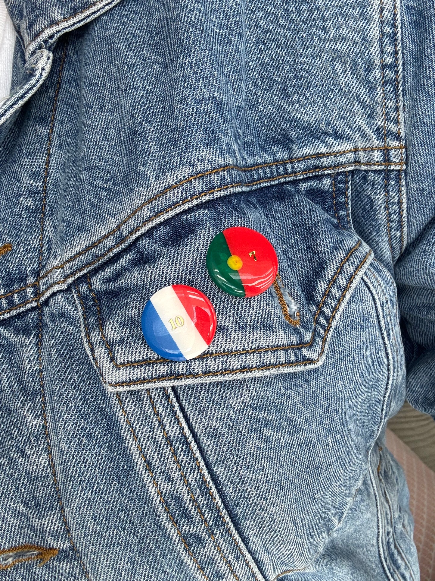 Pin’s édition limitée coupe du monde ⚽️
