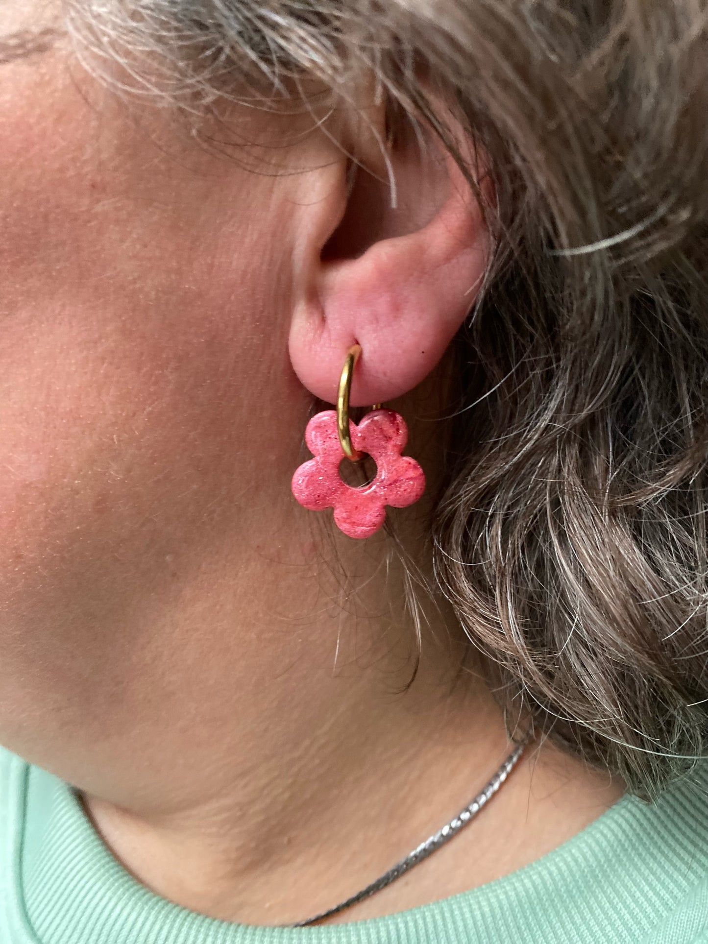 Pampilles nacré - interchangeables