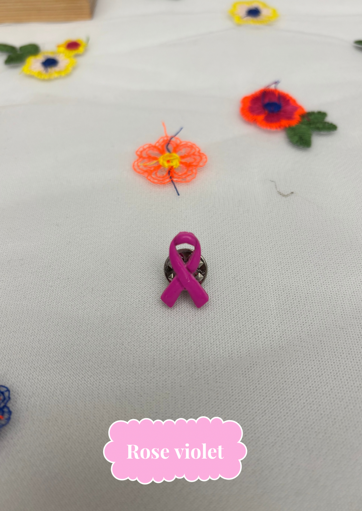 Pin’s octobre rose
