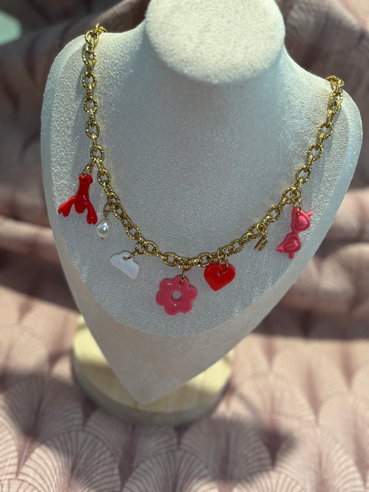 Collier PP Roses 🌸