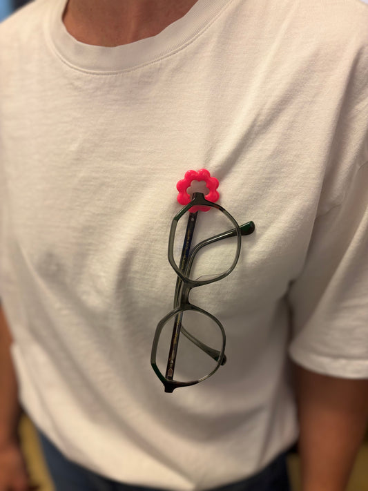 Broche lunettes