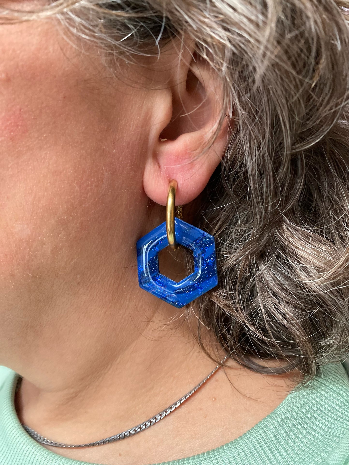 Pampilles Hexagone  Interchangeables