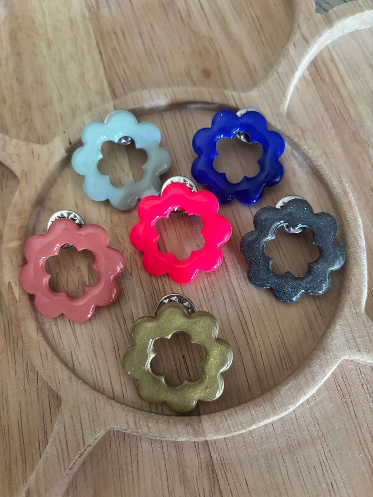 Broche lunettes