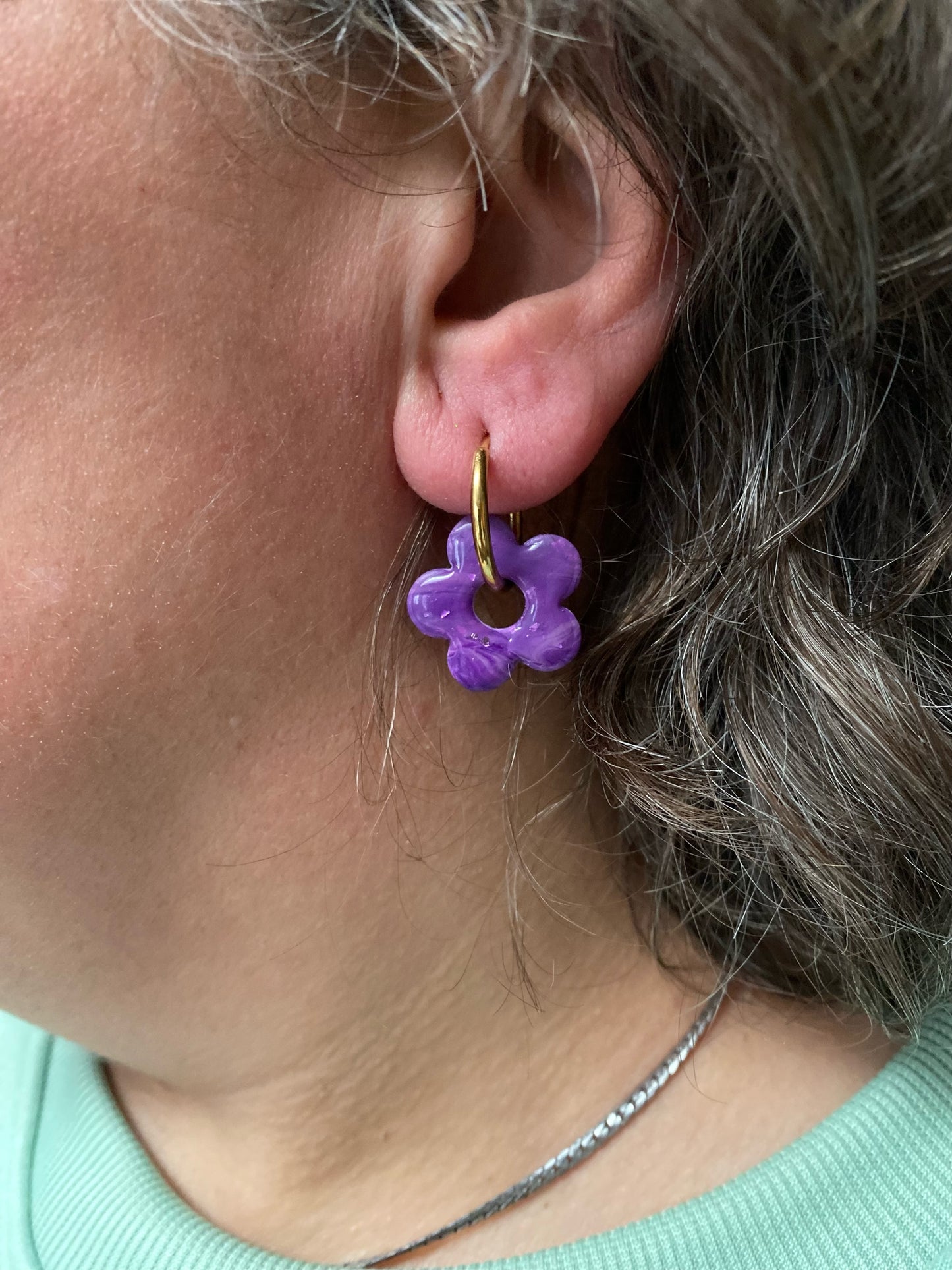 Pampilles nacré - interchangeables