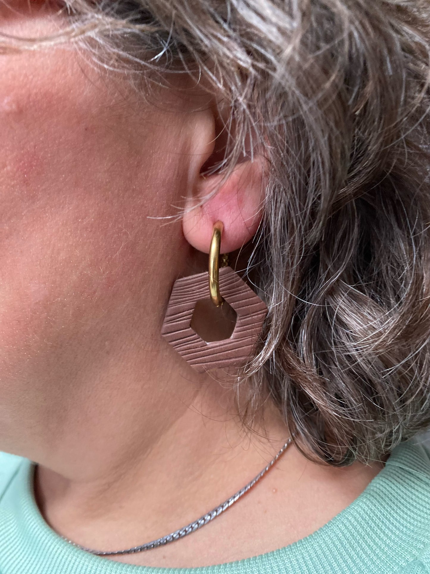 Pampilles Hexagone  Interchangeables