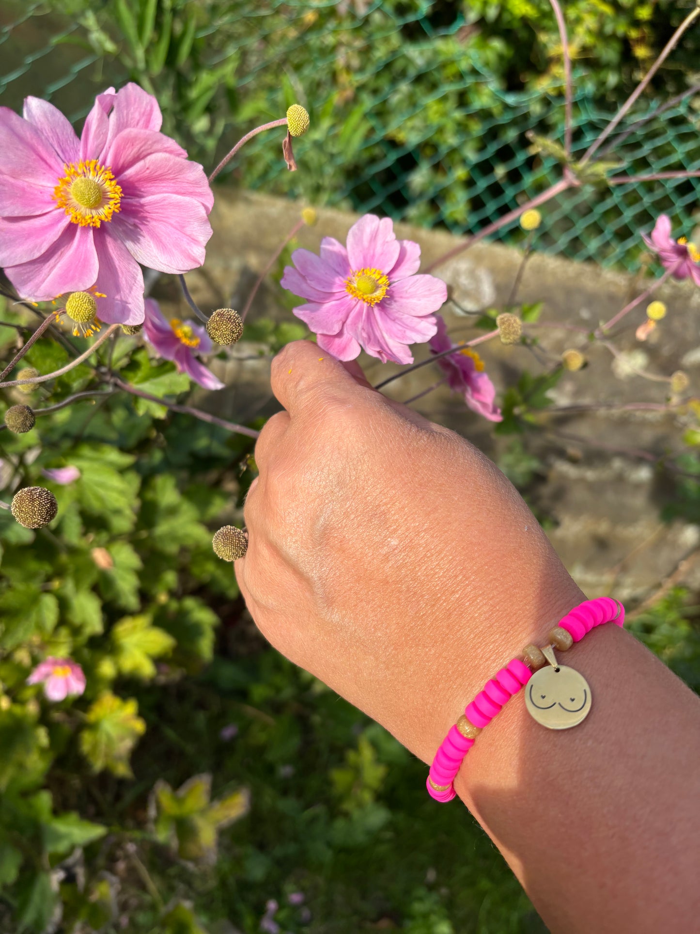 Bracelet octobre Rose
