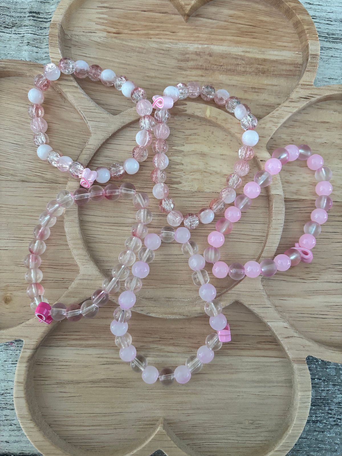 Bracelet Octobre Rose