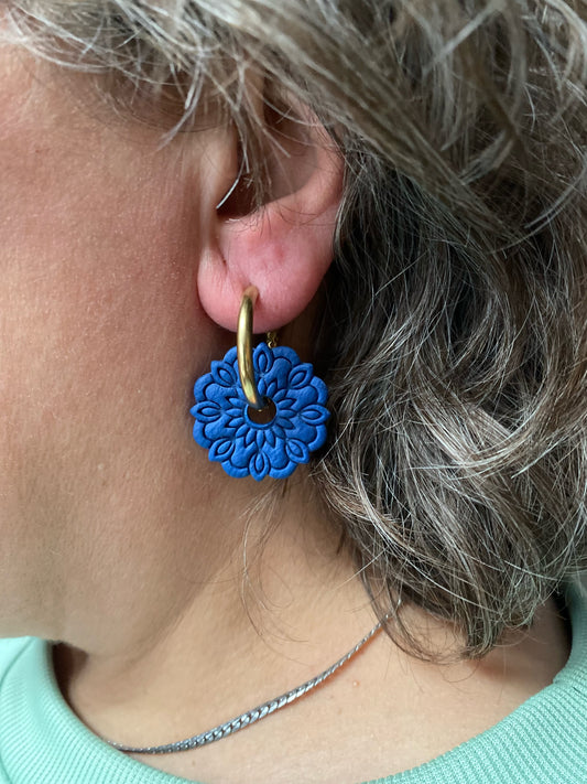 Pampilles rosace - interchangeables