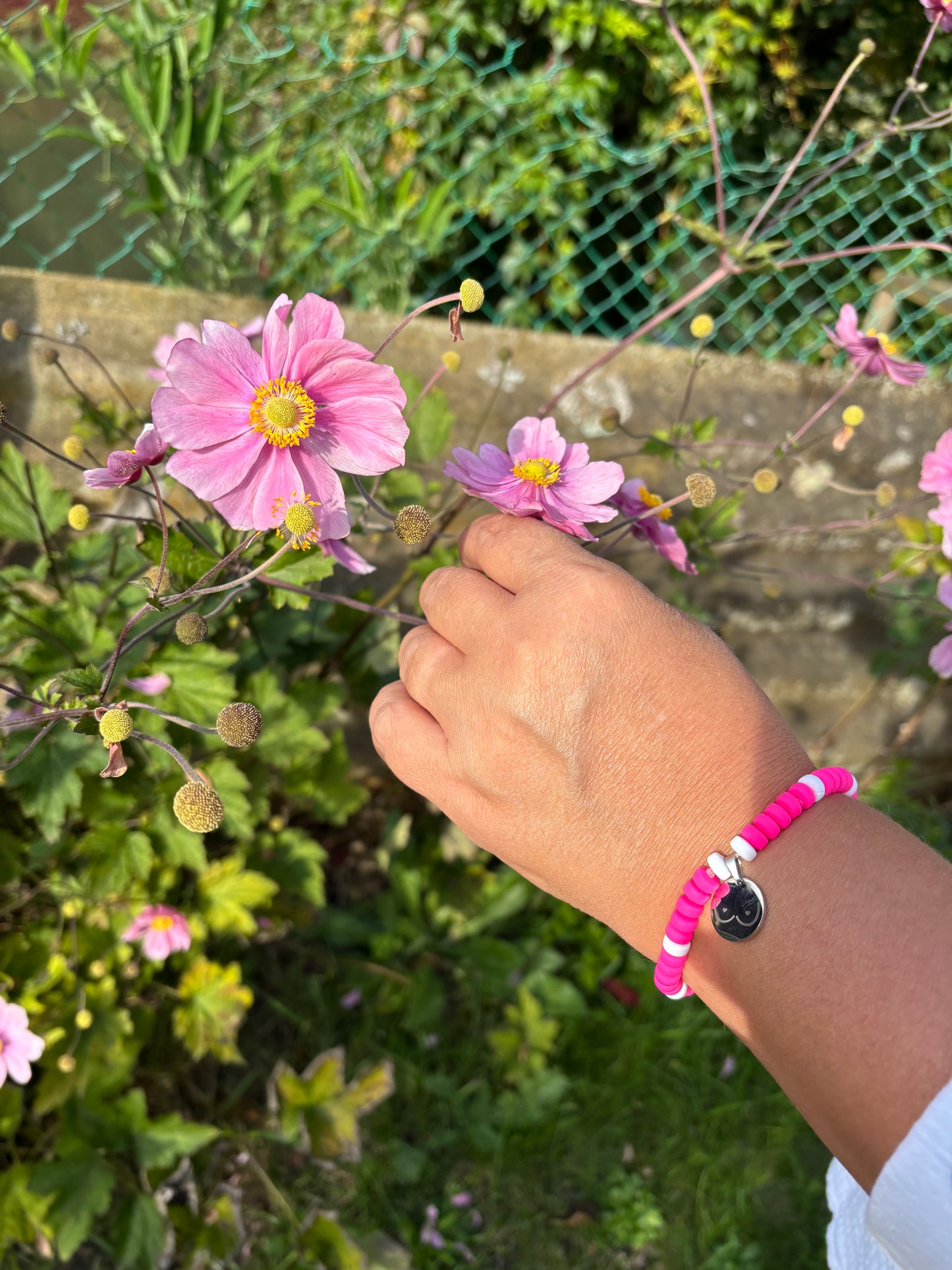 Bracelet octobre Rose