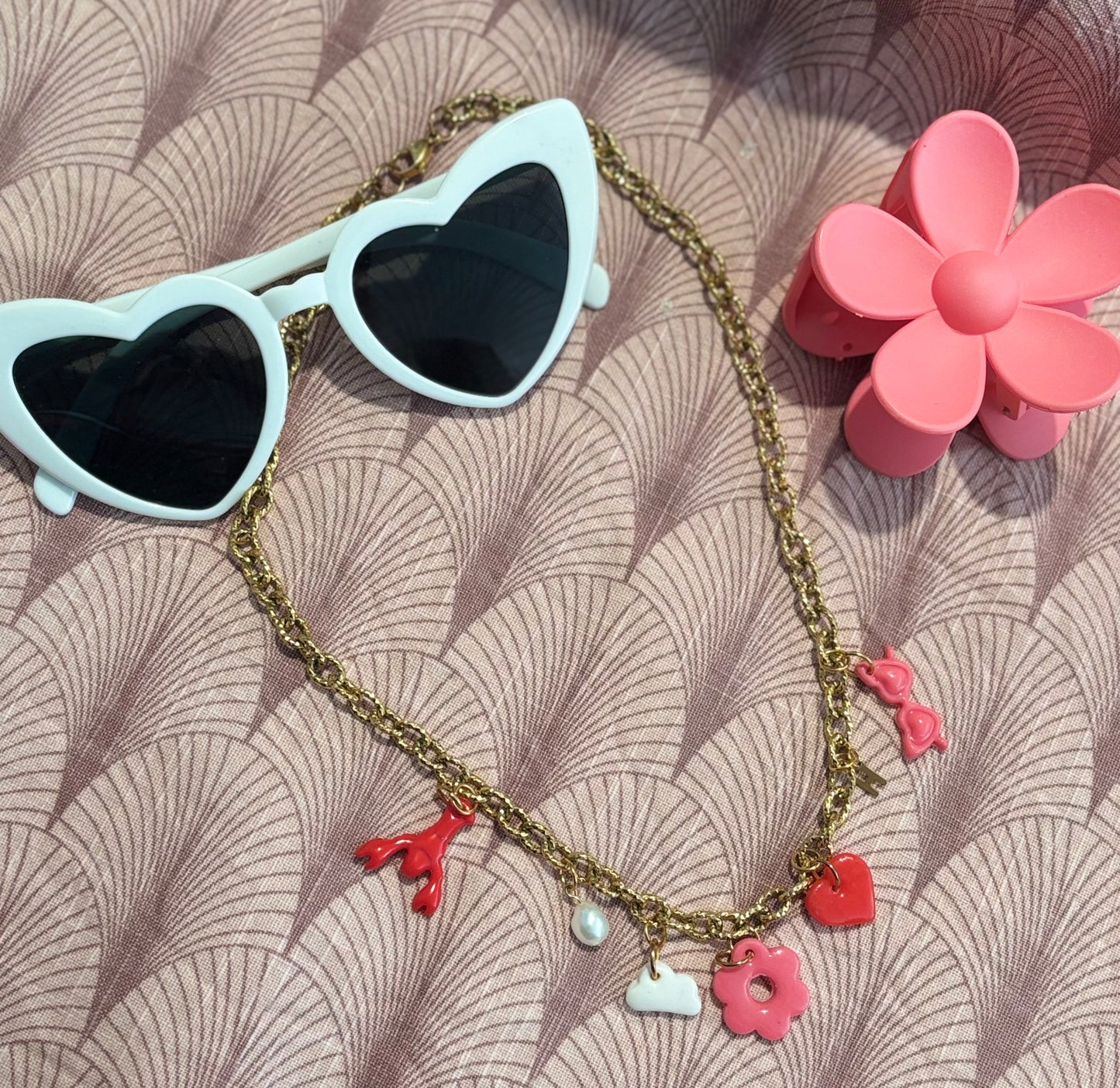 Collier PP Roses 🌸