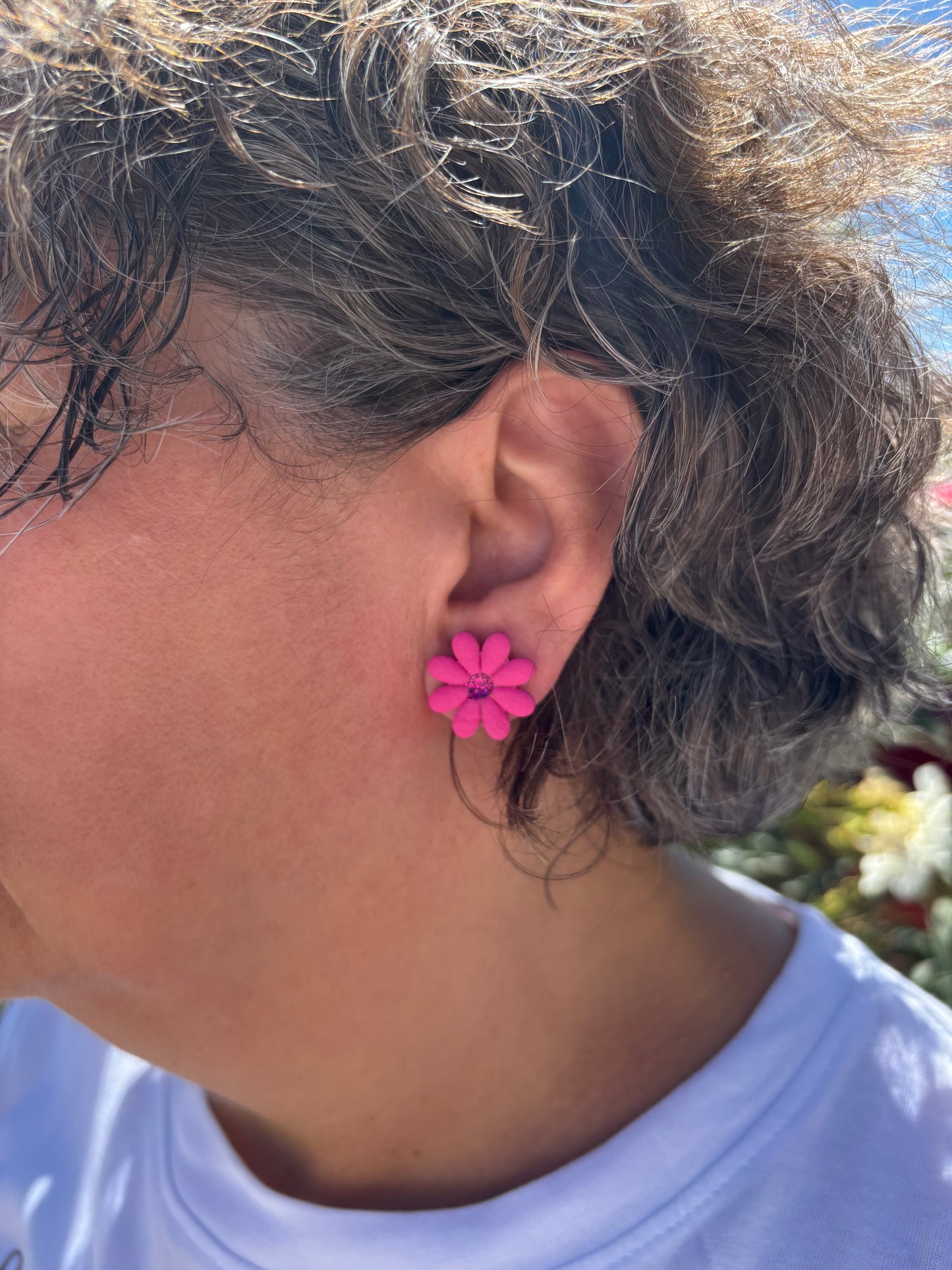 Puces 2 en 1 Marguerites