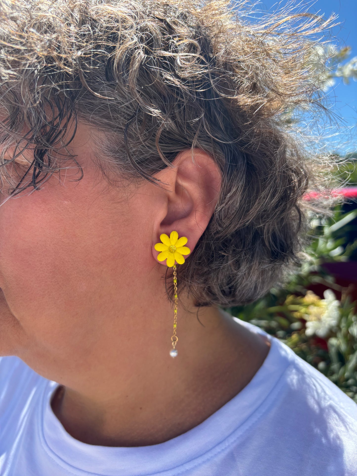 Puces 2 en 1 Marguerites