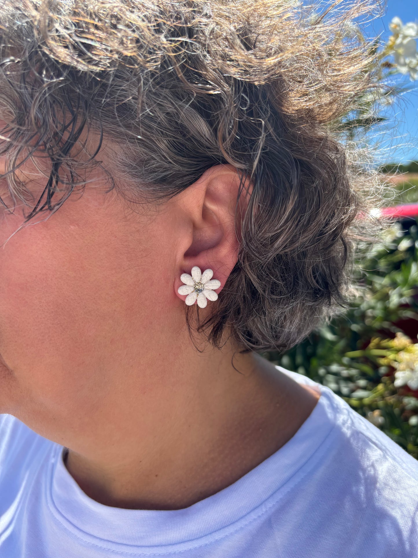 Puces 2 en 1 Marguerites
