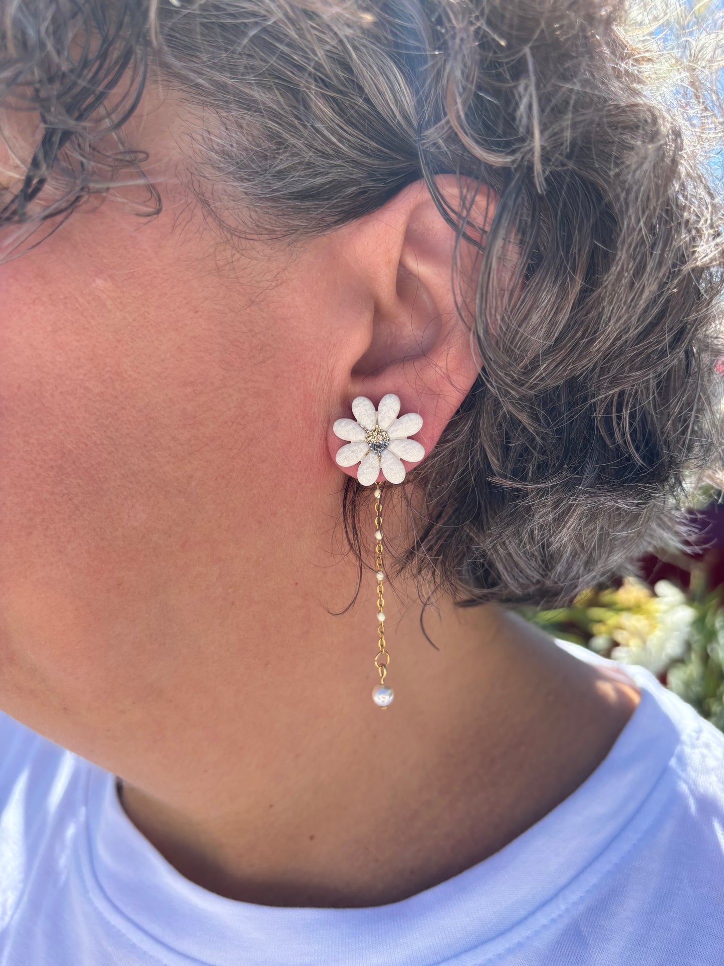 Puces 2 en 1 Marguerites