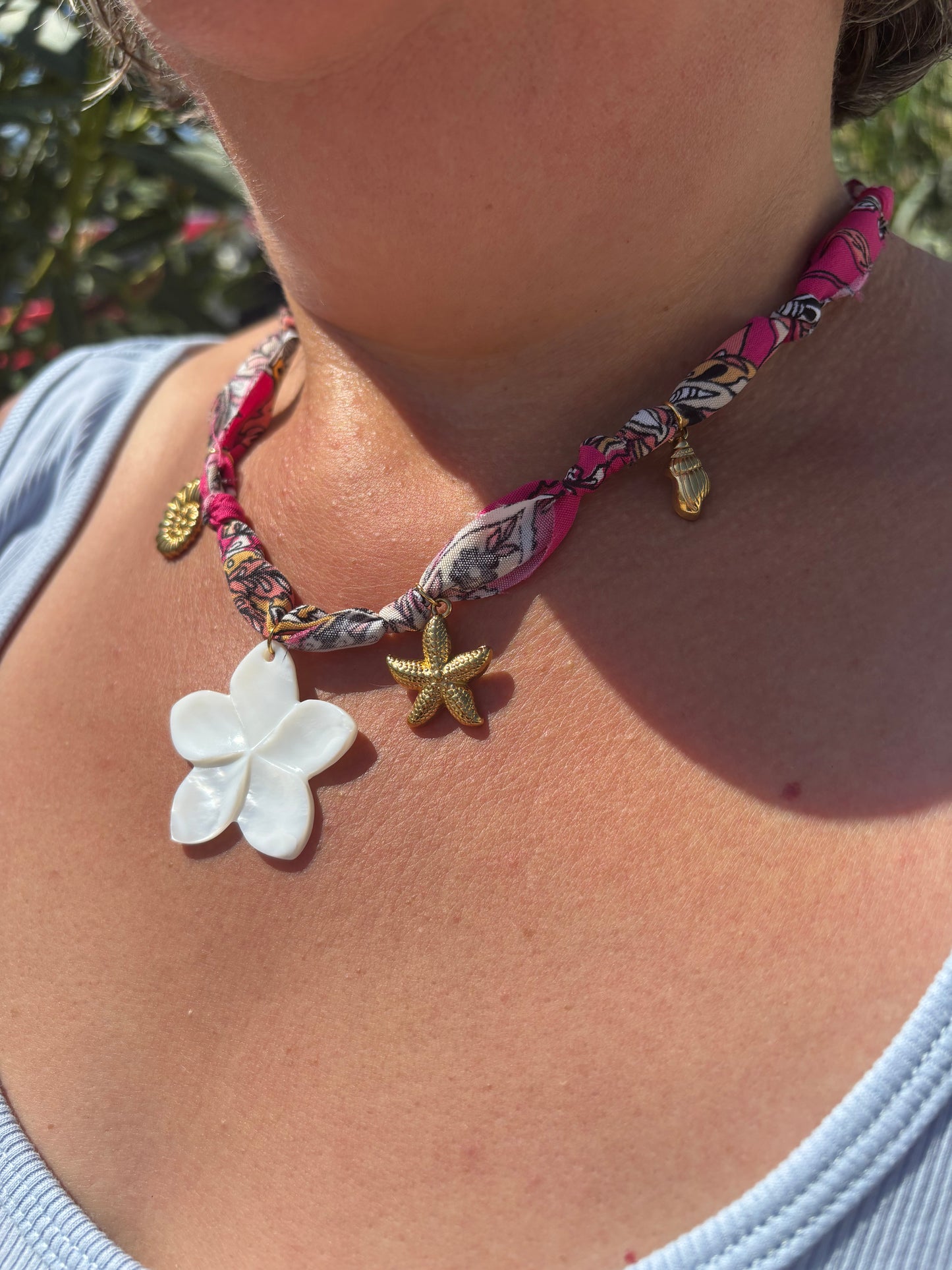 Collier bandana