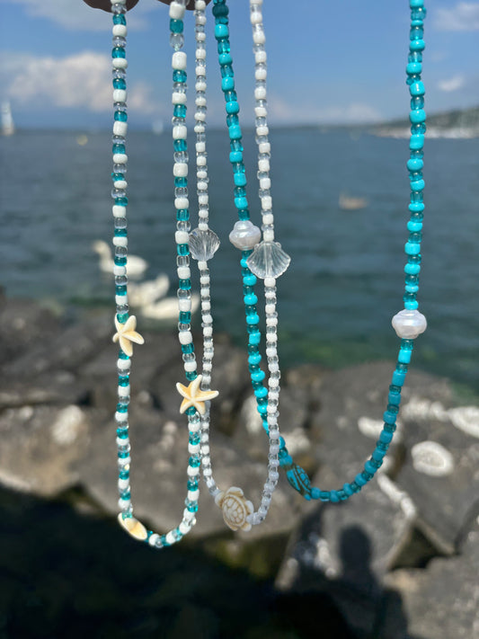 Collier Nazaré étoile de mer