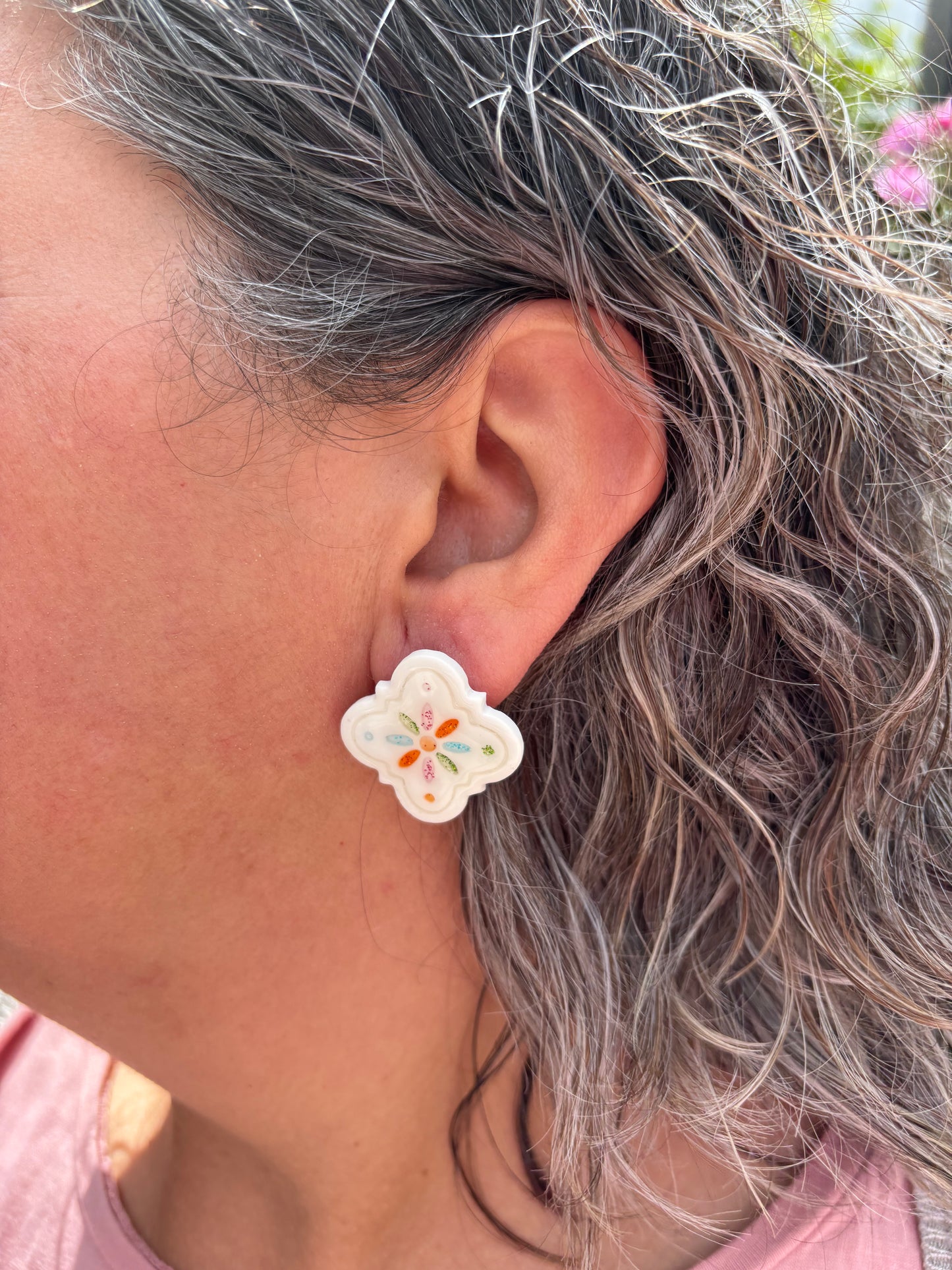 Puces d'oreilles Azulejos